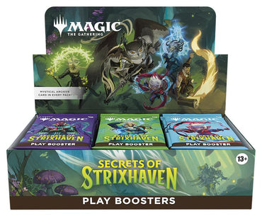 [PREVENTA] Secrets of Strixhaven - Play Booster Display