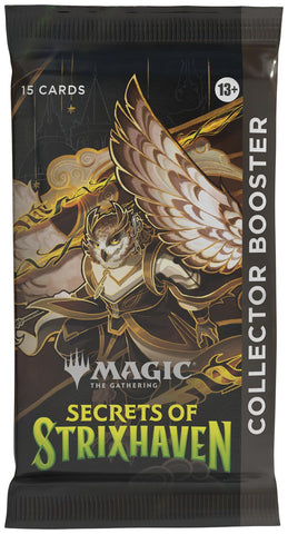 [PREVENTA] Secrets of Strixhaven - Collector Booster Pack