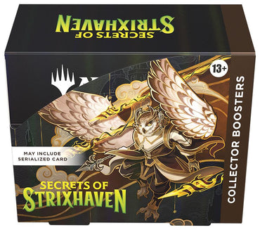 [PREVENTA] Secrets of Strixhaven - Collector Booster Display