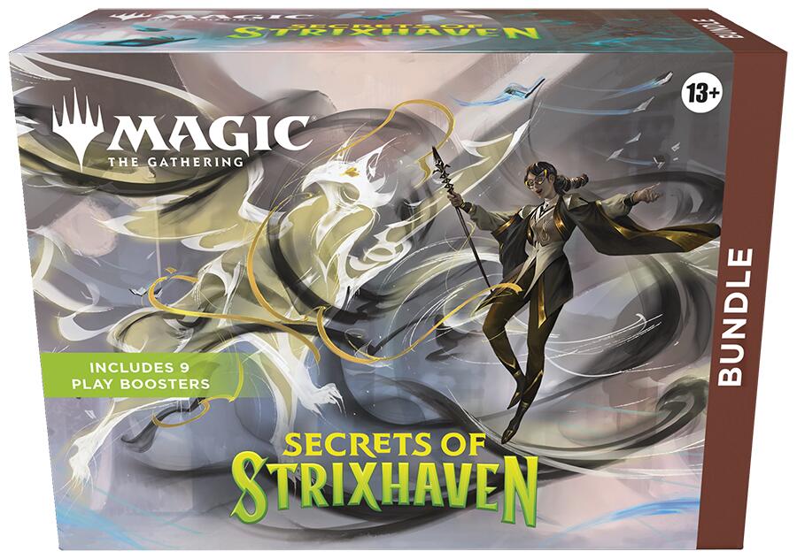 [PREVENTA] Secrets of Strixhaven - Bundle