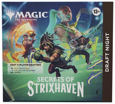 [PREVENTA] Secrets of Strixhaven - Draft Night
