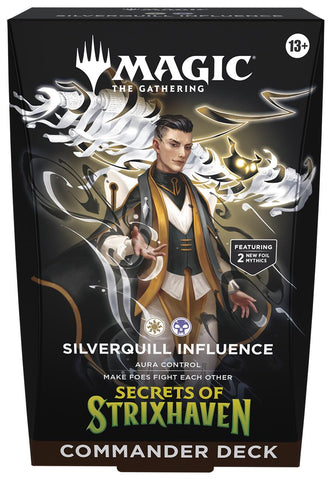 [PREVENTA] Secrets of Strixhaven Commander Deck - Silverquill Influence
