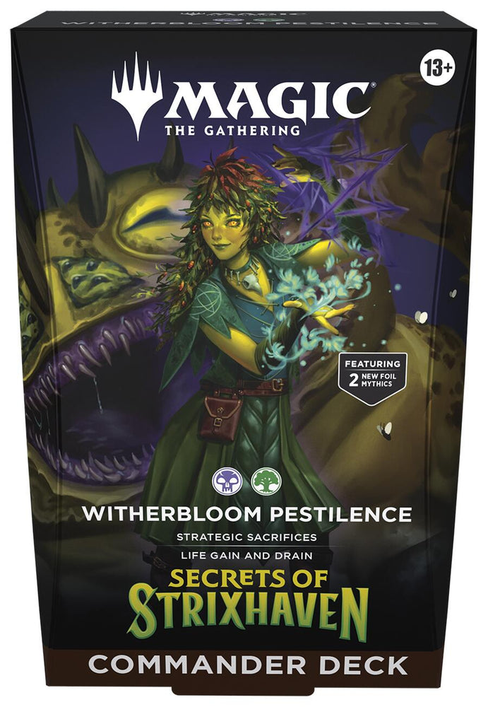 [PREVENTA] Secrets of Strixhaven Commander Deck - Witherbloom Pestilence