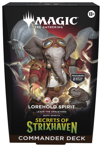 [PREVENTA] Secrets of Strixhaven Commander Deck - Lorehold Spirit