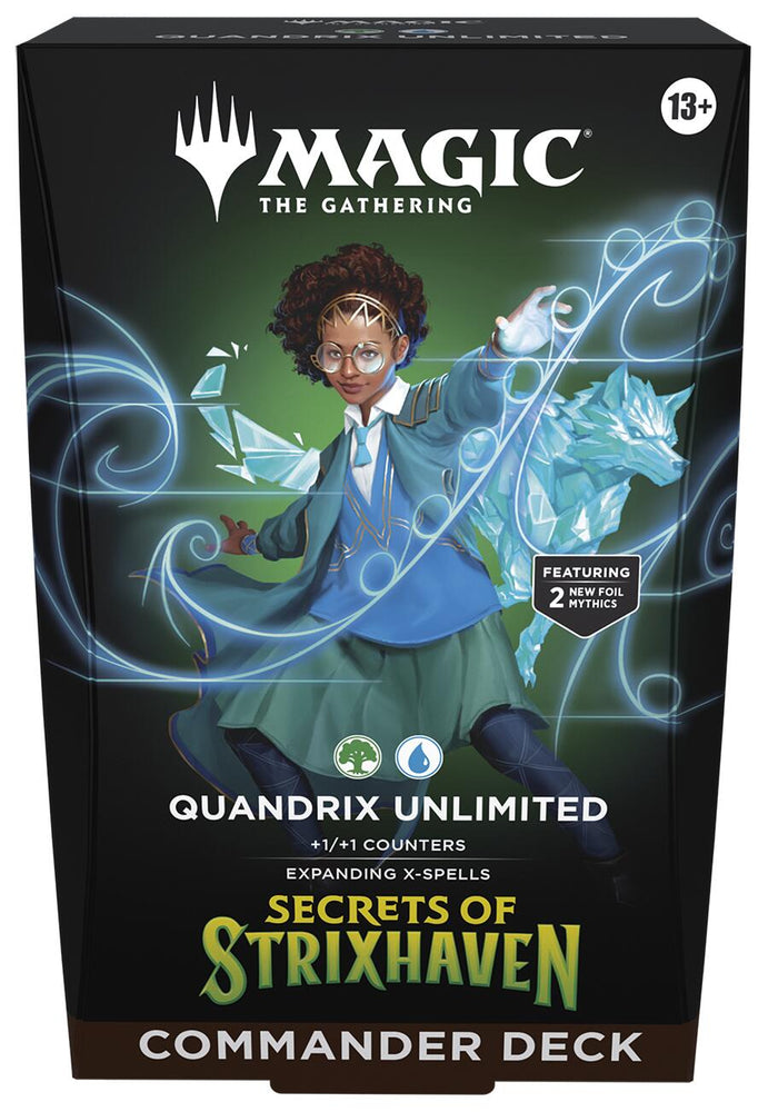 [PREVENTA] Secrets of Strixhaven Commander Deck - Quandrix Unlimited