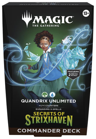 [PREVENTA] Secrets of Strixhaven Commander Deck - Quandrix Unlimited