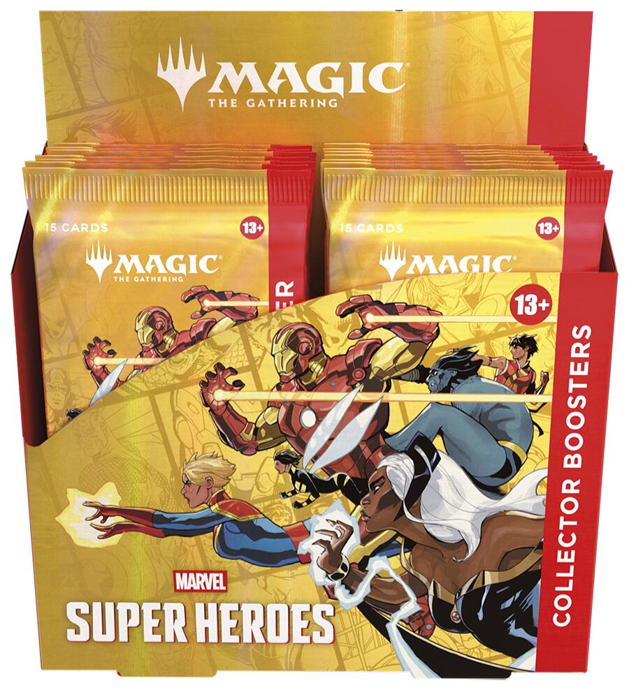 [PREVENTA] Marvel Super Heroes - Collector Booster Display