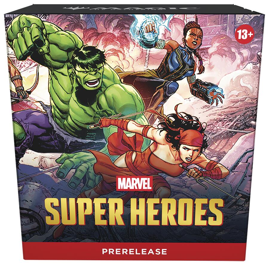 Marvel Super Heroes - Prerelease Pack Sin Sobre