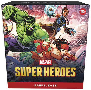 Marvel Super Heroes - Prerelease Pack Sin Sobre