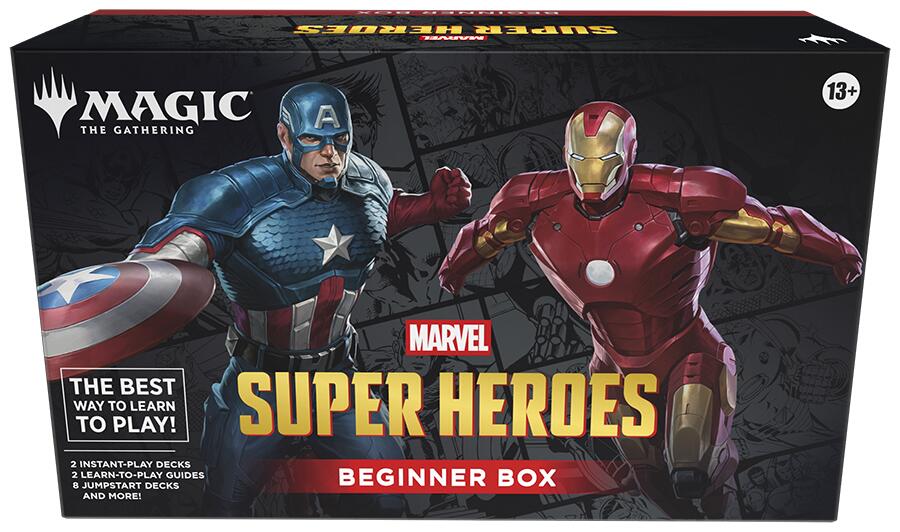 [PREVENTA] Marvel Super Heroes - Beginner Box
