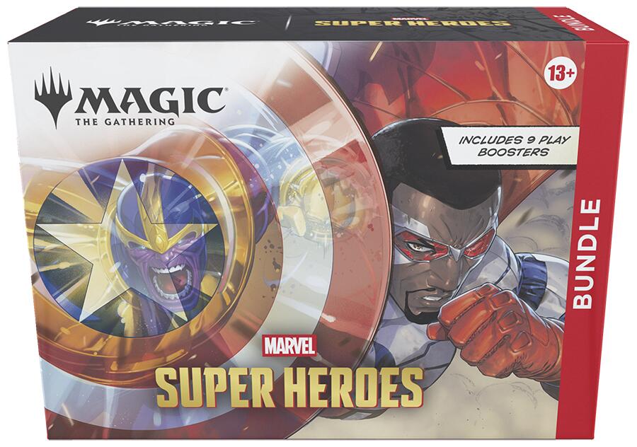 [PREVENTA] Marvel Super Heroes - Bundle