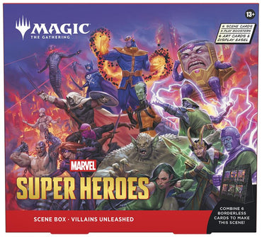 [PREVENTA] Marvel Super Heroes Scene Box - Villains Unleashed
