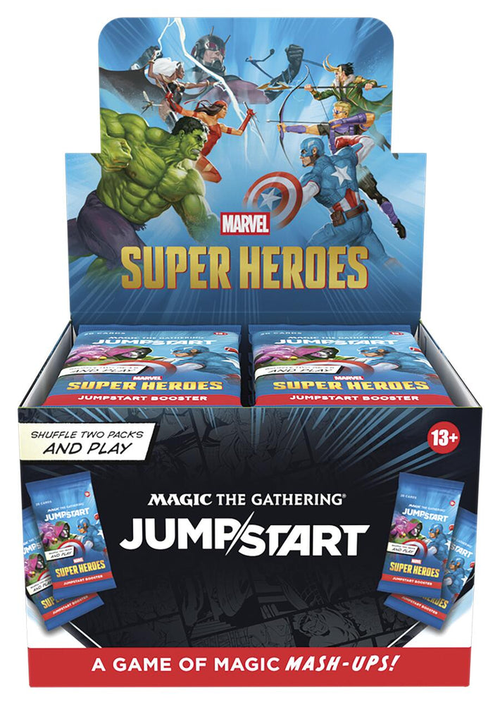 [PREVENTA] Marvel Super Heroes - Jumpstart Booster Display