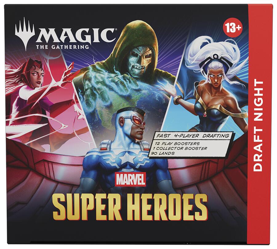 [PREVENTA] Marvel Super Heroes - Draft Night
