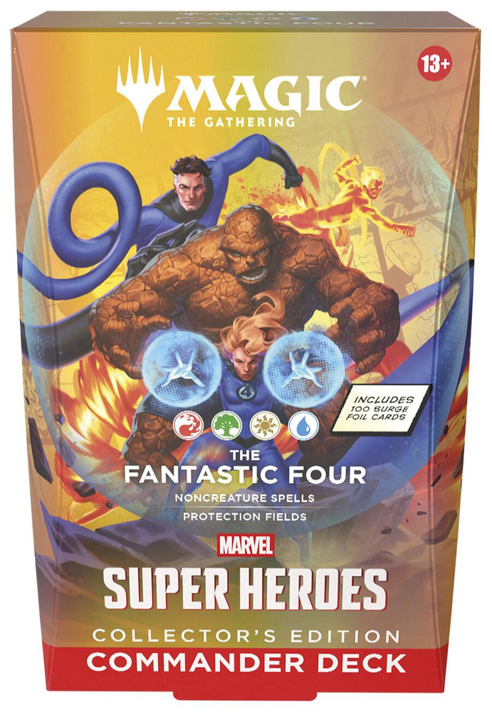 [PREVENTA] Marvel Super Heroes Commander Deck - The Fantastic Four (Collector's Edition)