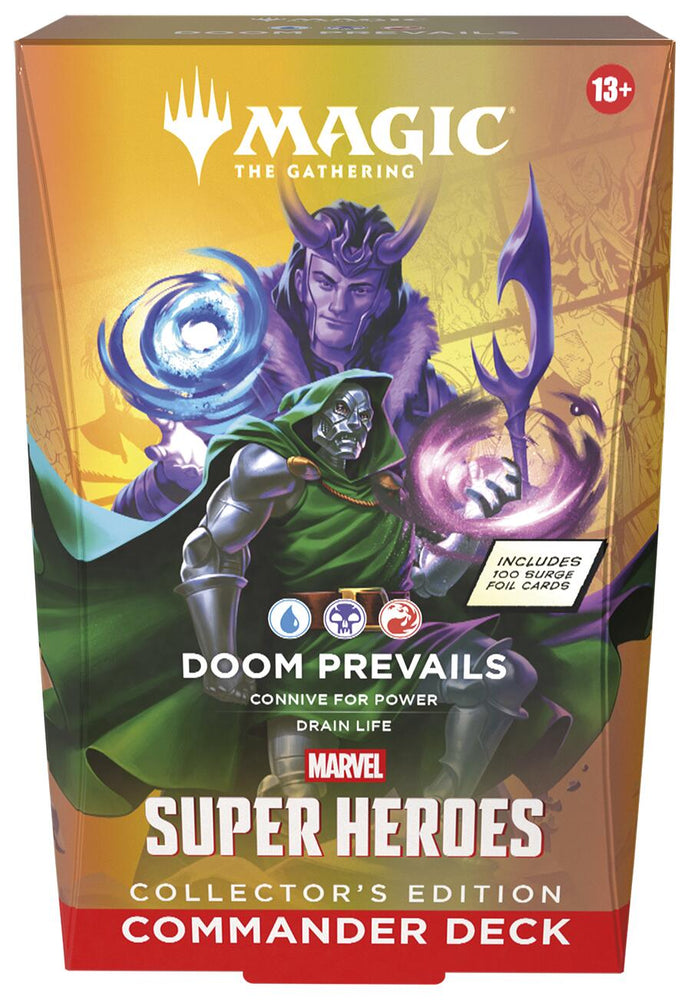 [PREVENTA] Marvel Super Heroes Commander Deck - Doom Prevails (Collector's Edition)