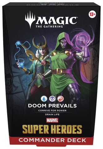 [PREVENTA] Marvel Super Heroes Commander Deck - Doom Prevails