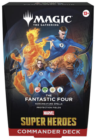 [PREVENTA] Marvel Super Heroes Commander Deck - The Fantastic Four