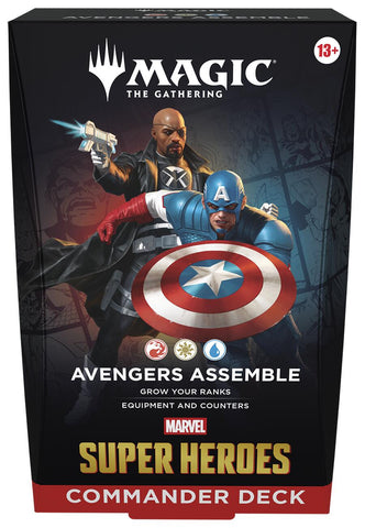 [PREVENTA] Marvel Super Heroes Commander Deck - Avengers Assemble
