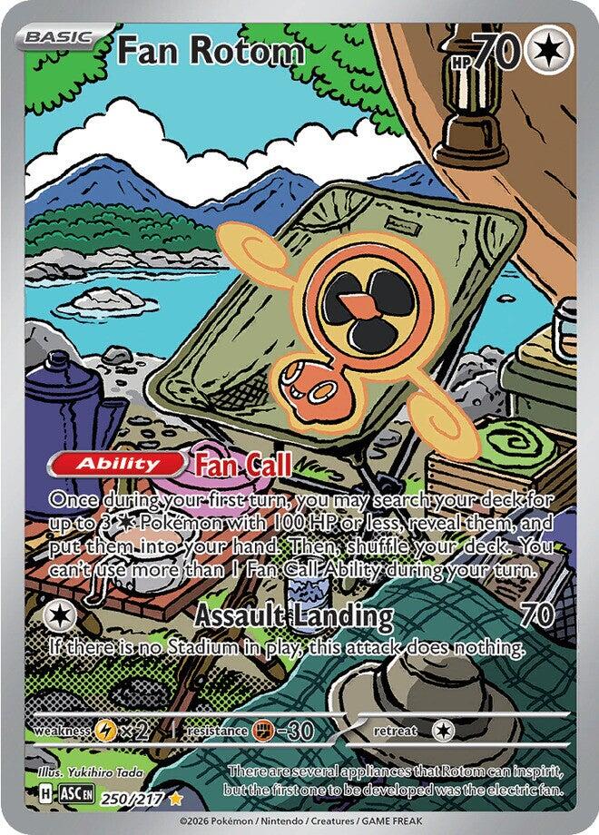 Fan Rotom (250/217) [Mega Evolution: Ascended Heroes]