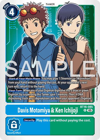 Davis Motomiya & Ken Ichijoji (Reprint)