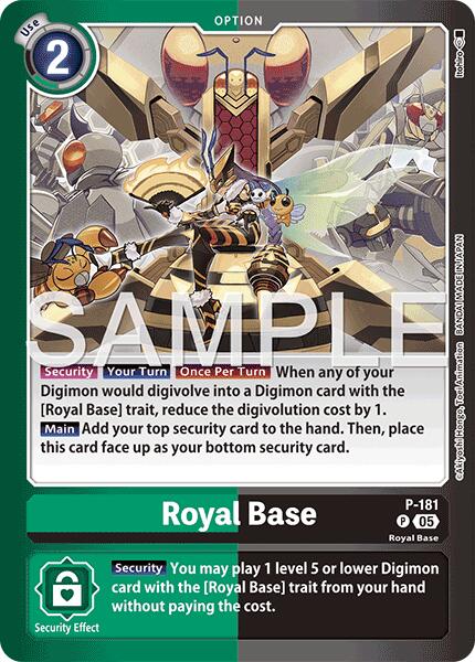 Royal Base