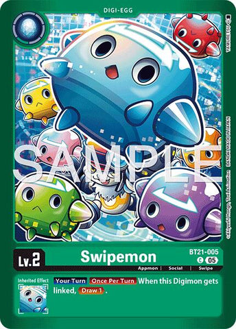 Swipemon