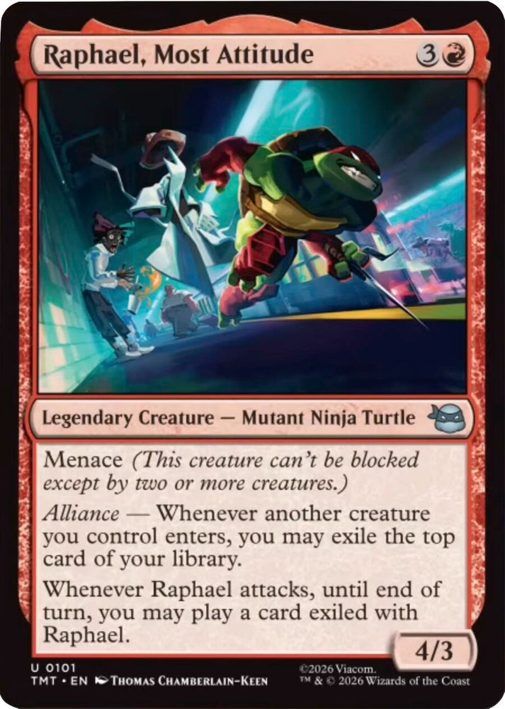 Raphael, Most Attitude