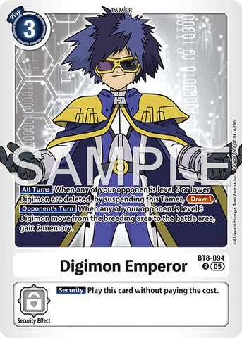 Digimon Emperor (Reprint)