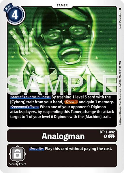 Analogman (Reprint)