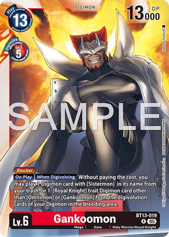 Gankoomon (Reprint)