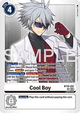 Cool Boy - BT20-091 (Reprint)
