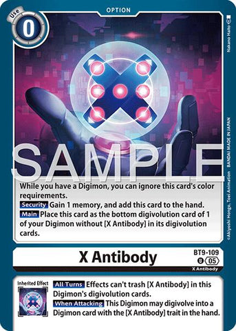 X Antibody (Reprint)