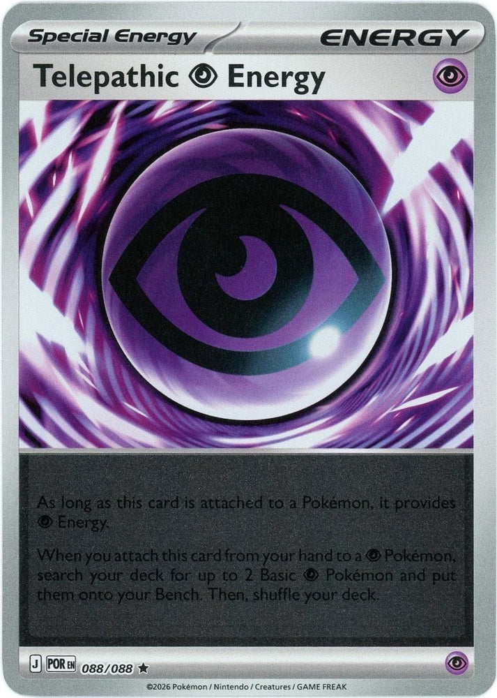 Telepathic Psychic Energy