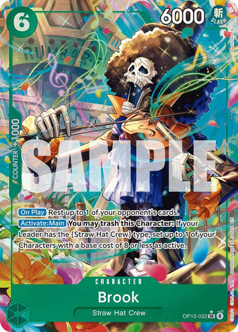 Brook (OP15-032) (Alternate Art)