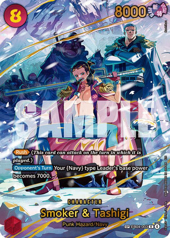 Smoker & Tashigi (SP)