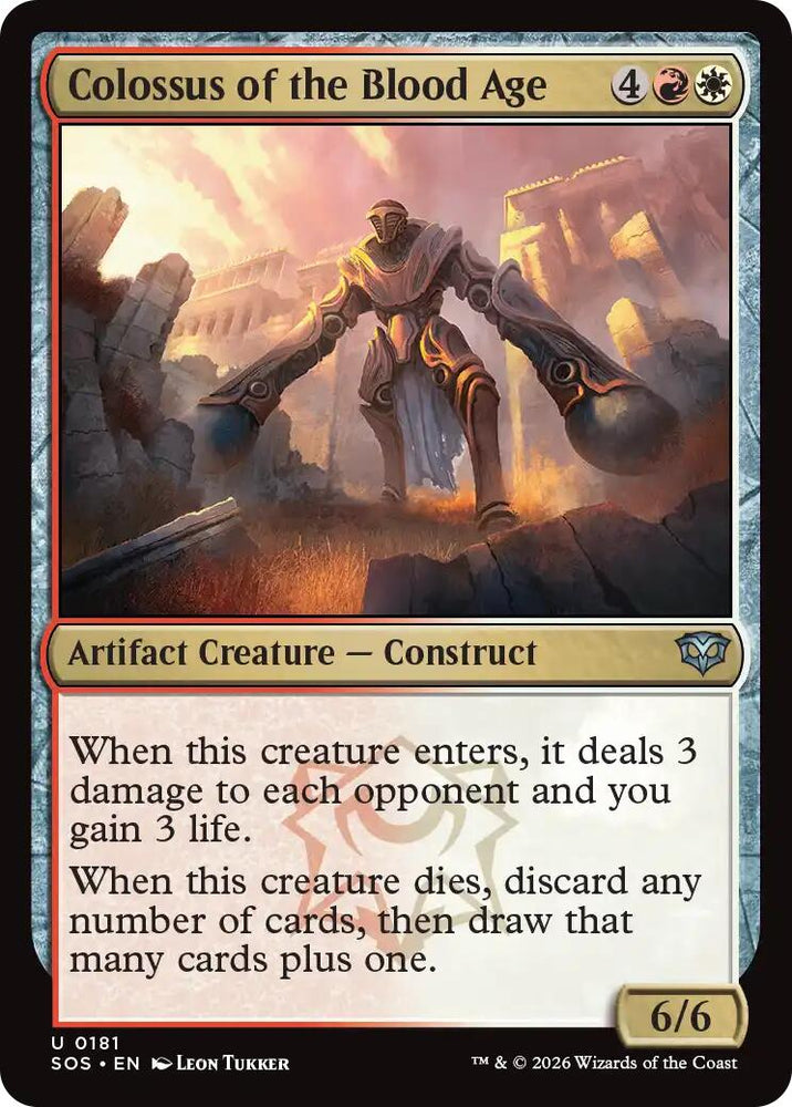 Colossus of the Blood Age