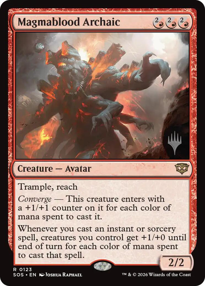 Magmablood Archaic