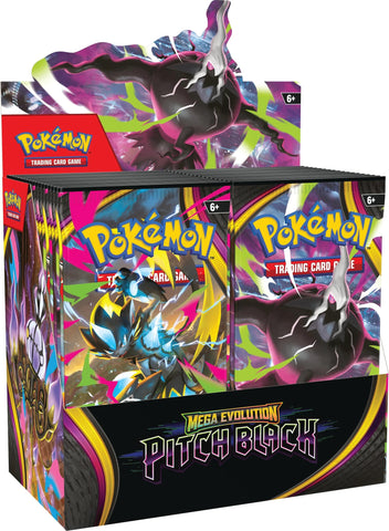 [PREVENTA] Mega Evolution: Pitch Black - Booster Box