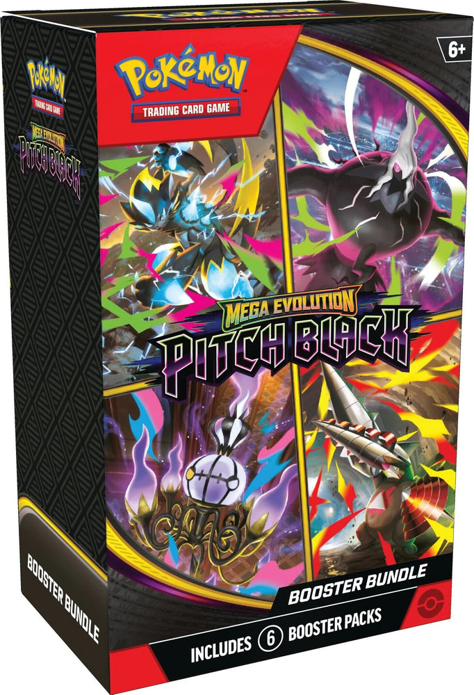 [PREVENTA] Mega Evolution: Pitch Black - Booster Bundle