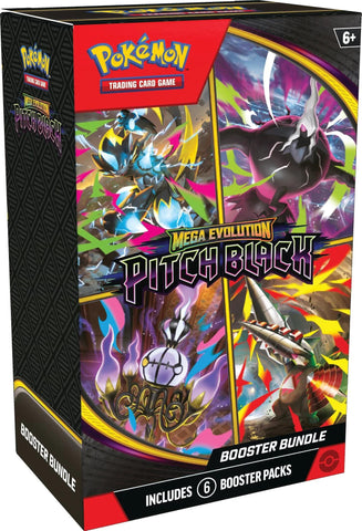 [PREVENTA] Mega Evolution: Pitch Black - Booster Bundle