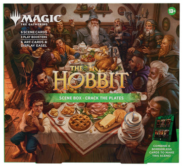 [PREVENTA] The Hobbit Scene Box - Crack the Plates