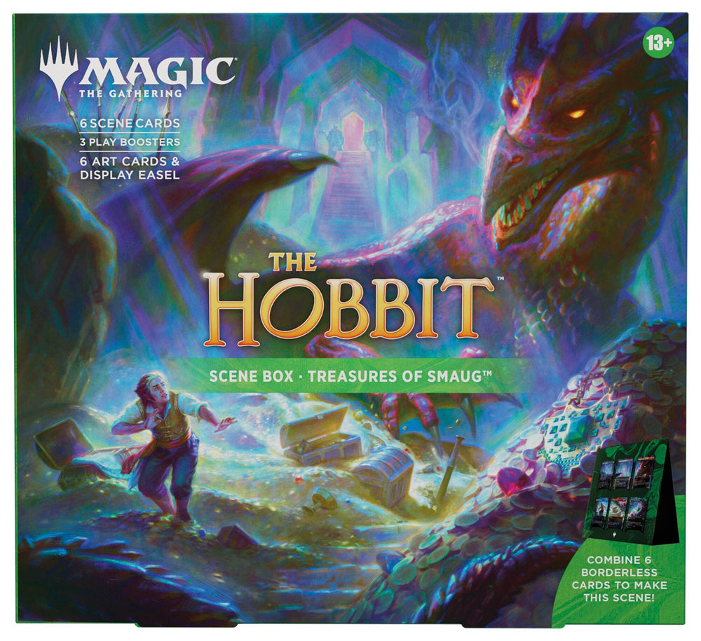 [PREVENTA] The Hobbit Scene Box - Treasures of Smaug