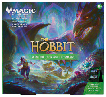 [PREVENTA] The Hobbit Scene Box - Treasures of Smaug