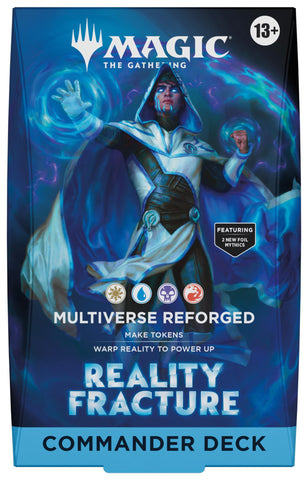 [PREVENTA] Reality Fracture Commander Deck - Multiverse Reforged