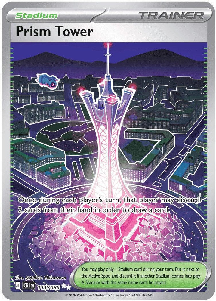 Prism Tower - 111/086
