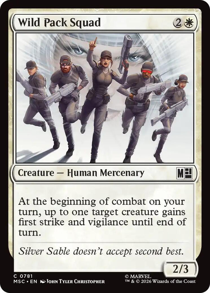 Wild Pack Squad