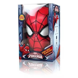 Deco Light Mural Lamp 3D Face Spiderman Avengers Marvel