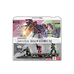 Gundam Card Game: Starter Deck ASSEMBLE - Zeon's Rush [ST03A]