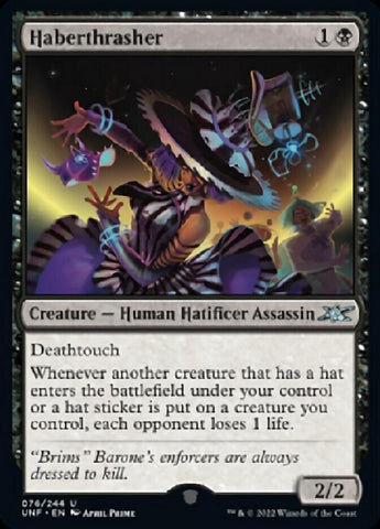 Haberthrasher [Unfinity] 